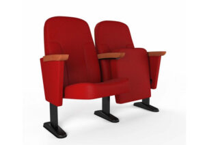 Eleganz theatersessel front